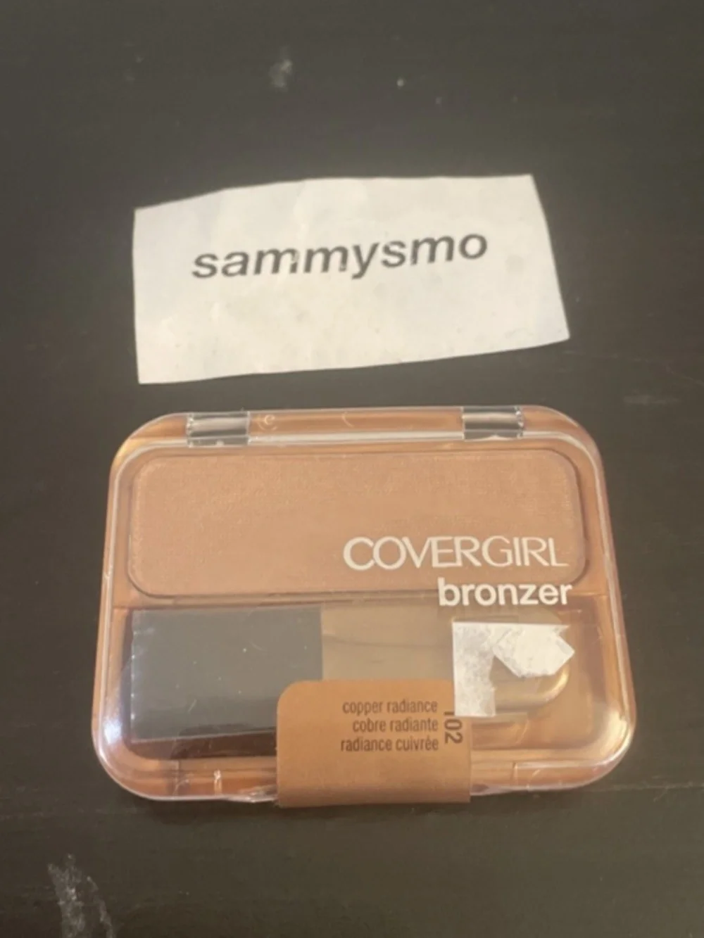 CoverGirl Bronzer Pressed Powder # 102 Copper Radiance RARE HTF
